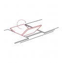 Стол обеденный SIGNAL CAPITOL дуб/черный 160-200/90